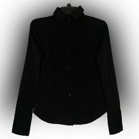 Express Stretch Button Down Shirt Women - Picture 1 of 6